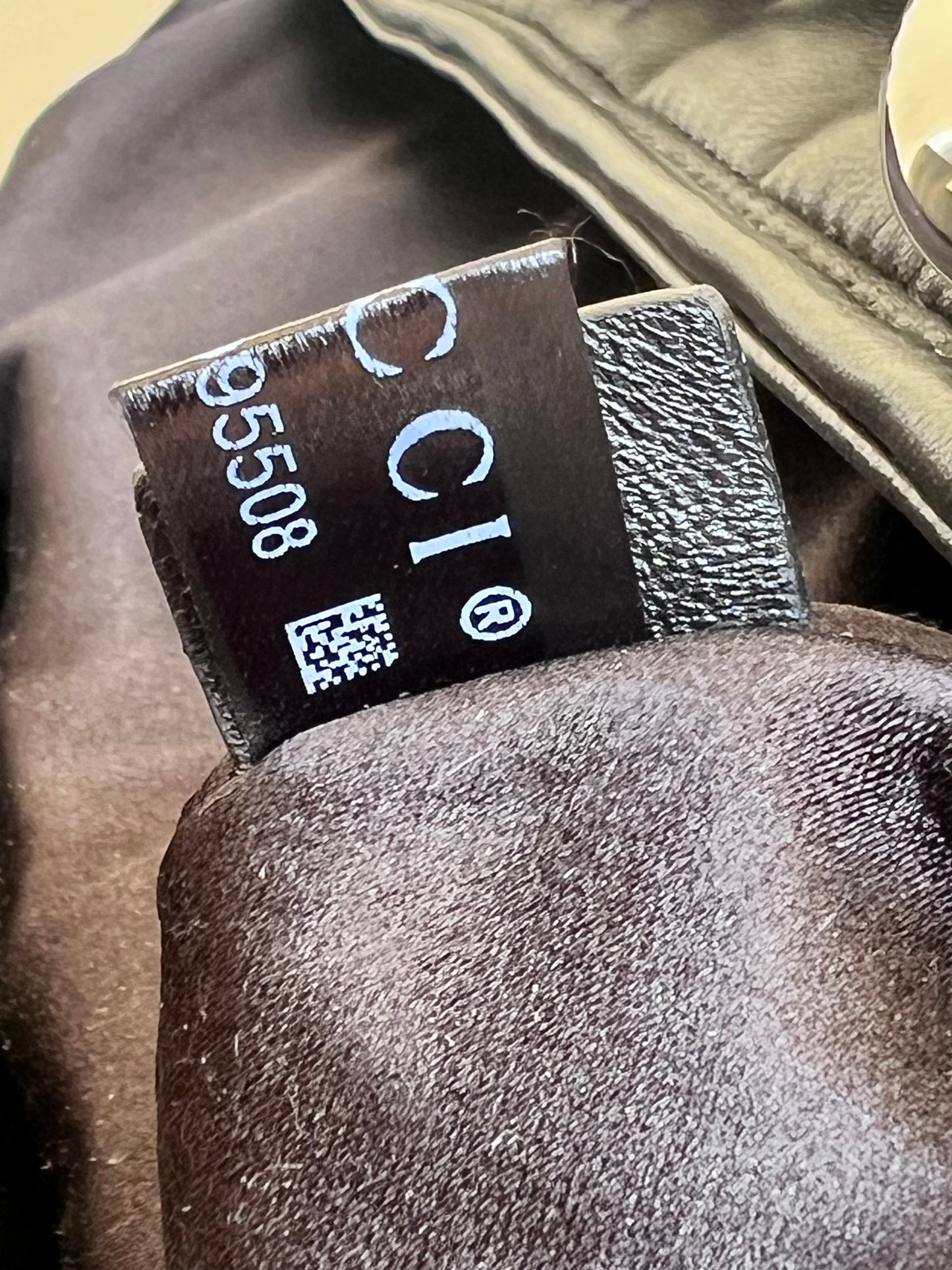Gucci Horsebit chain in pelle