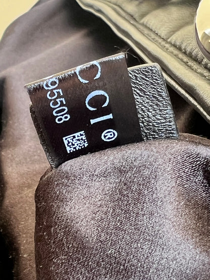 Gucci Horsebit chain in pelle