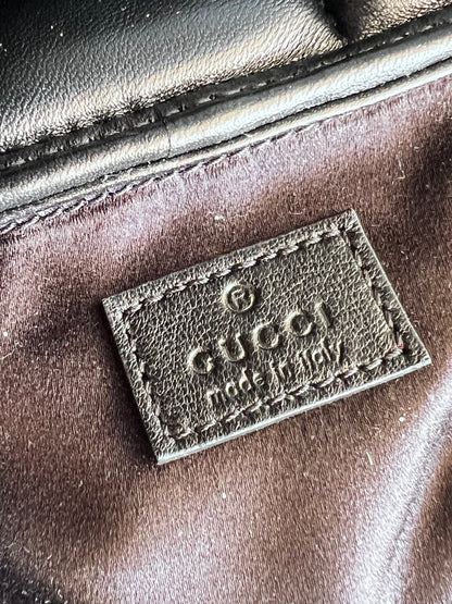 Gucci Horsebit chain in pelle