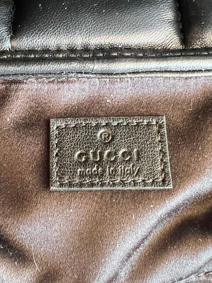 Gucci Horsebit chain in pelle