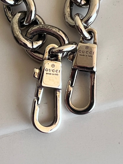 Gucci Horsebit chain in pelle