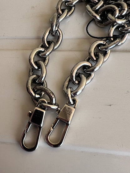 Gucci Horsebit chain in pelle