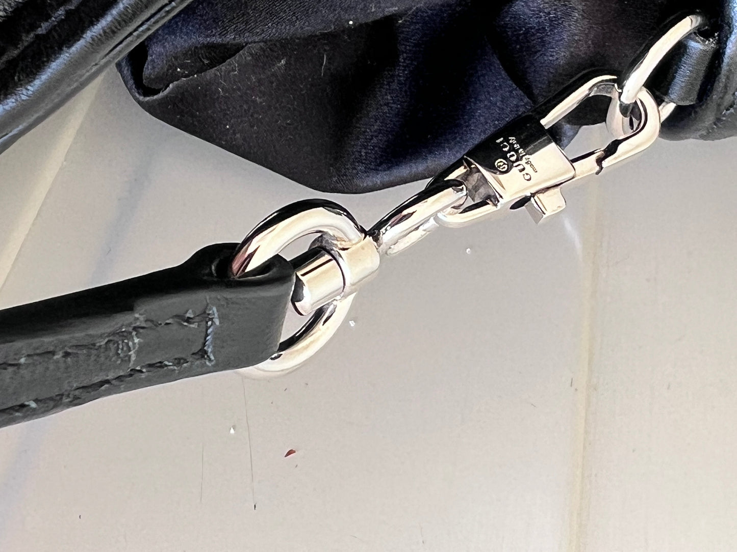 Gucci Horsebit chain in pelle