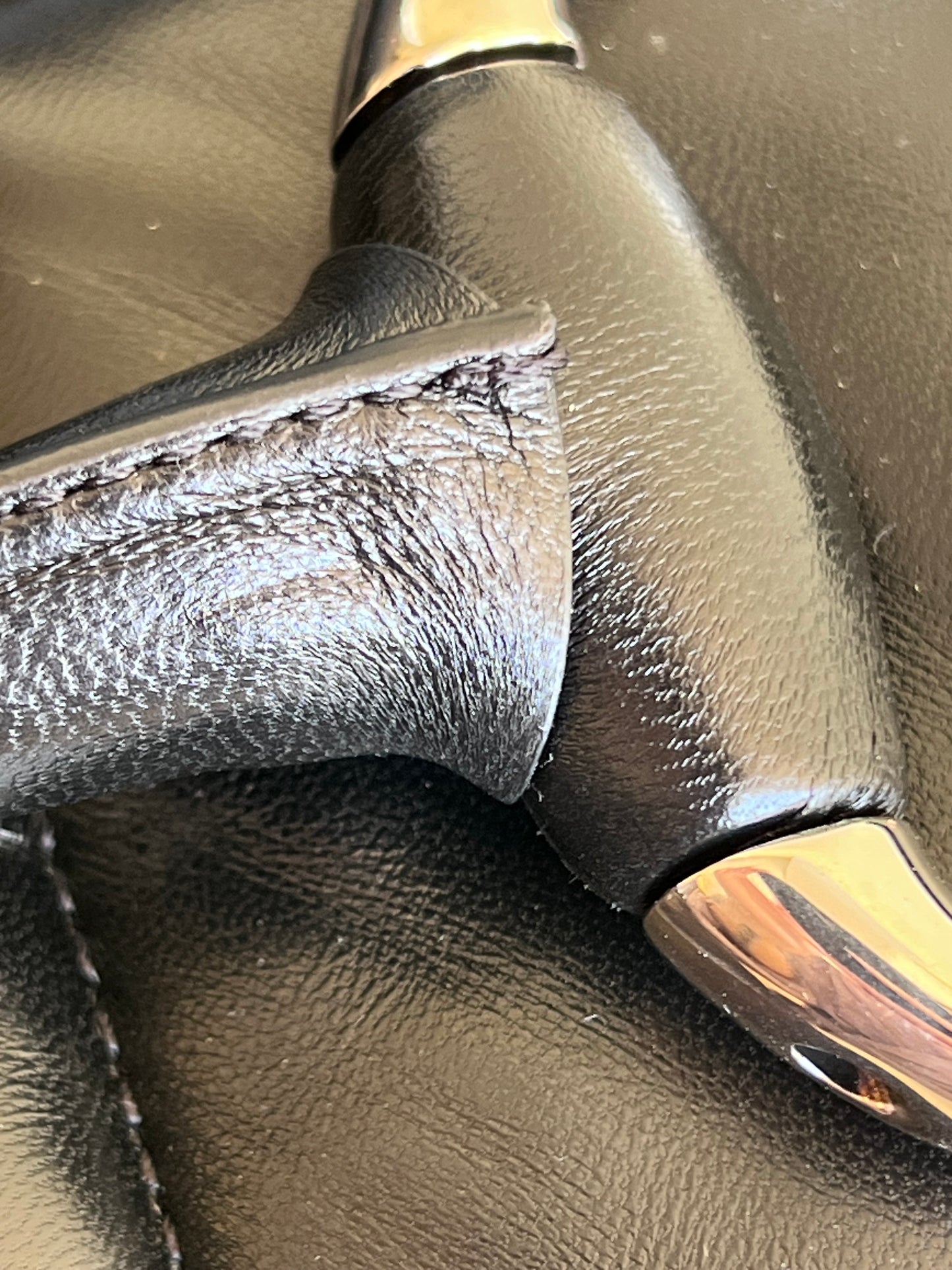Gucci Horsebit chain in pelle