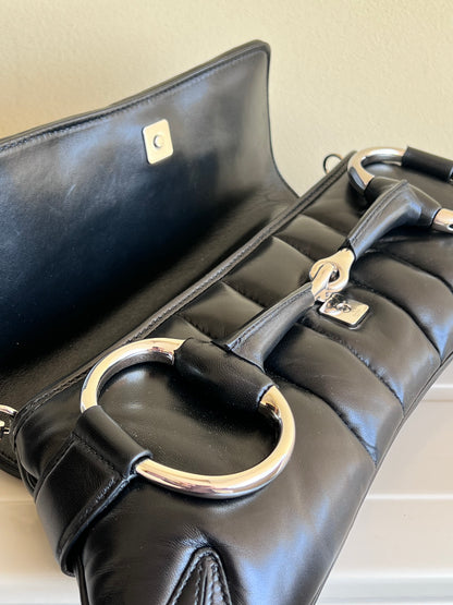 Gucci Horsebit chain in pelle