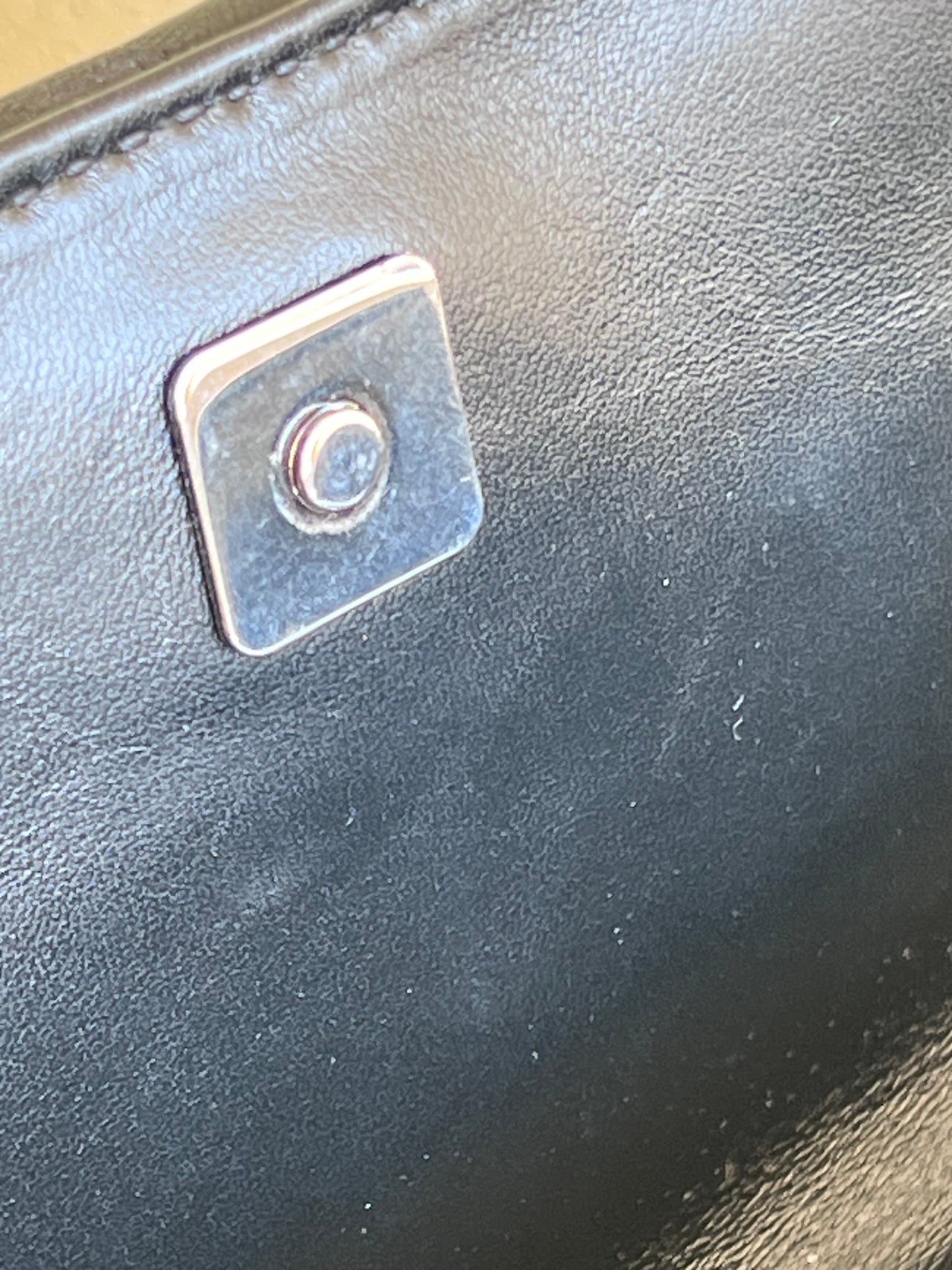 Gucci Horsebit chain in pelle