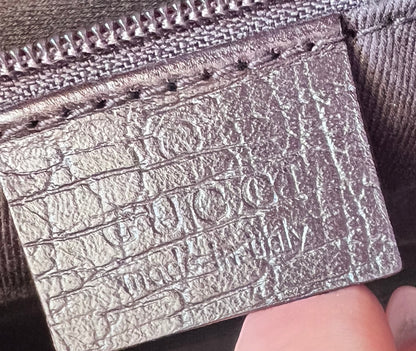 Gucci Bardot marrone