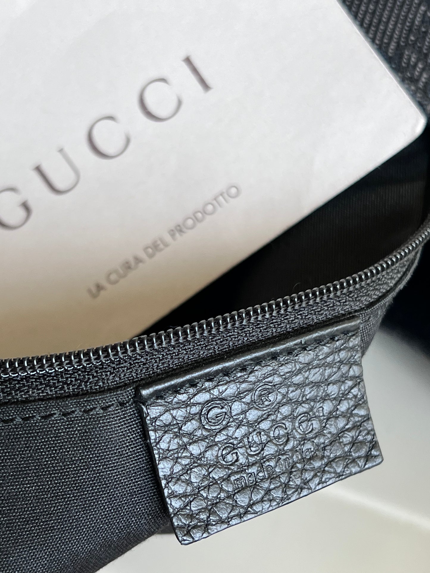 Gucci Colbert nera