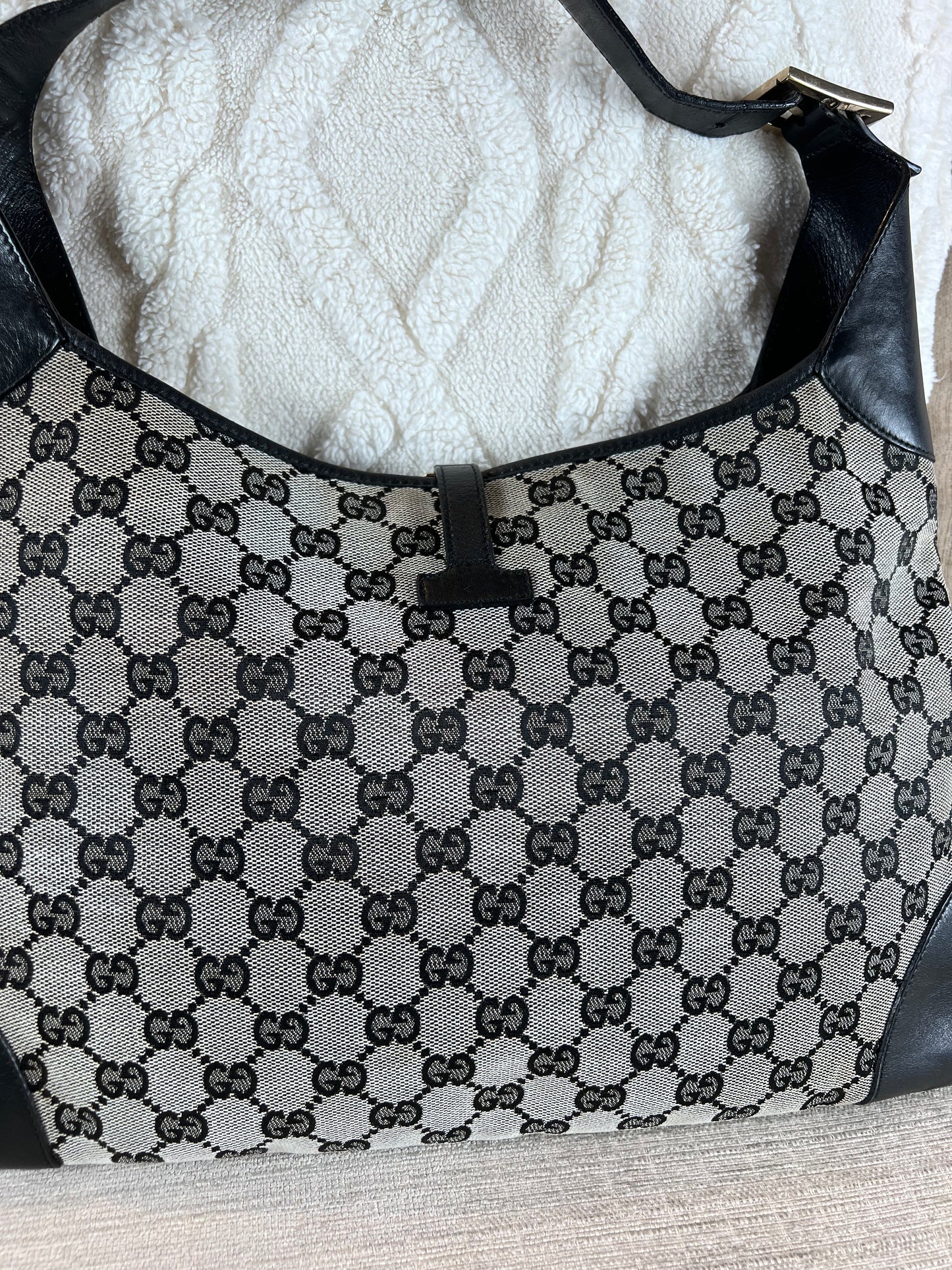 Gucci Jackie grey