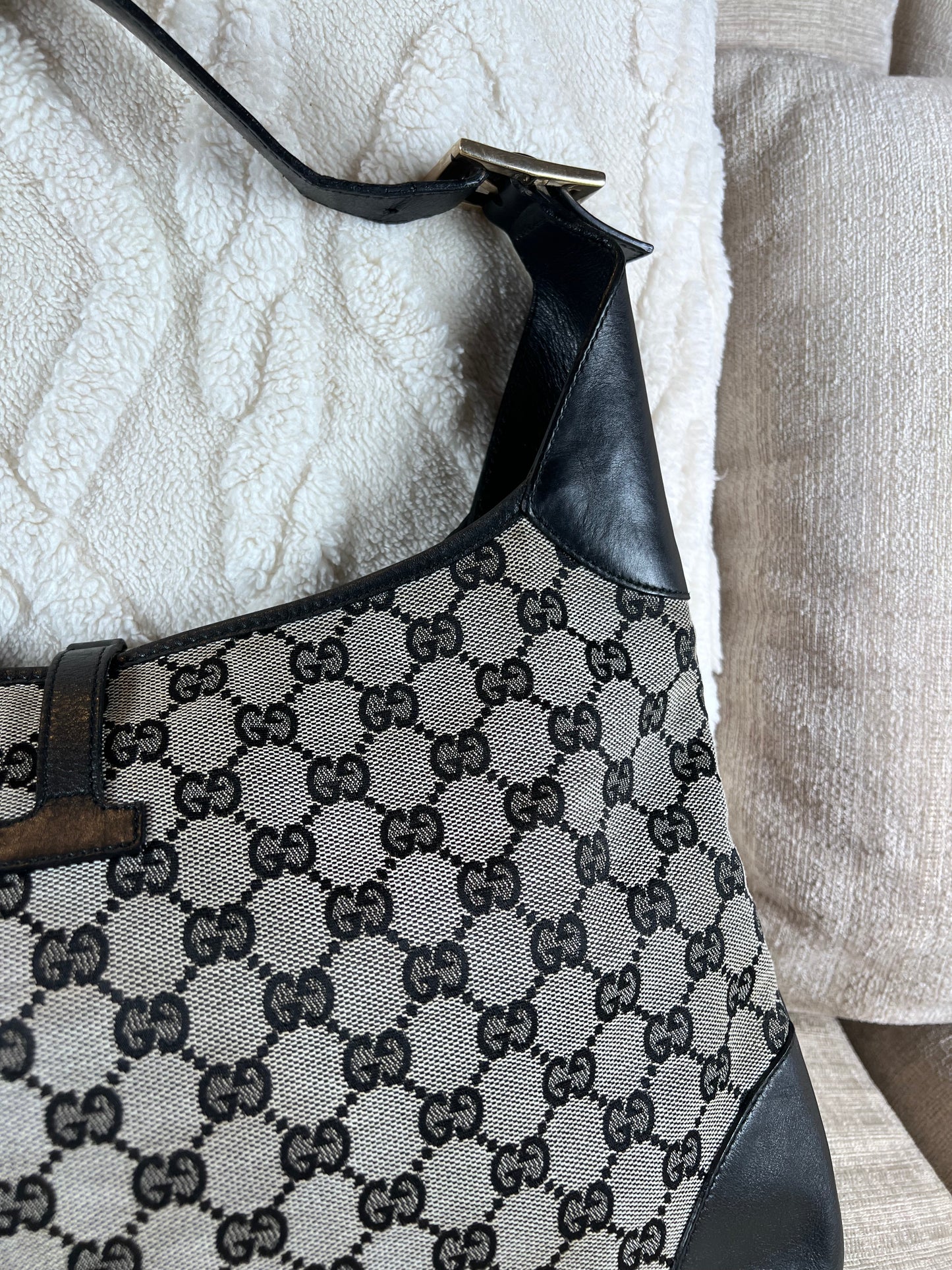Gucci Jackie grey