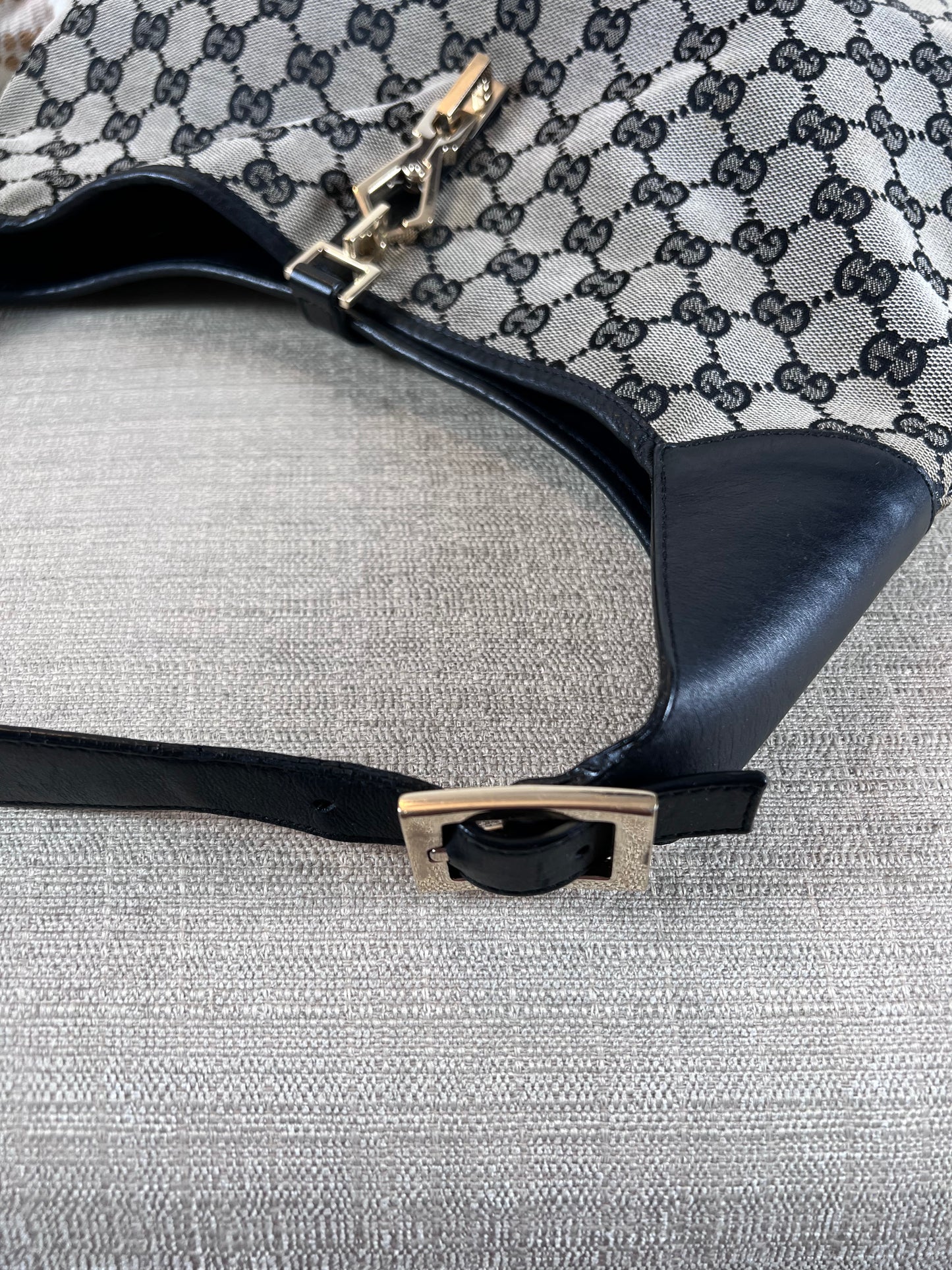 Gucci Jackie grey