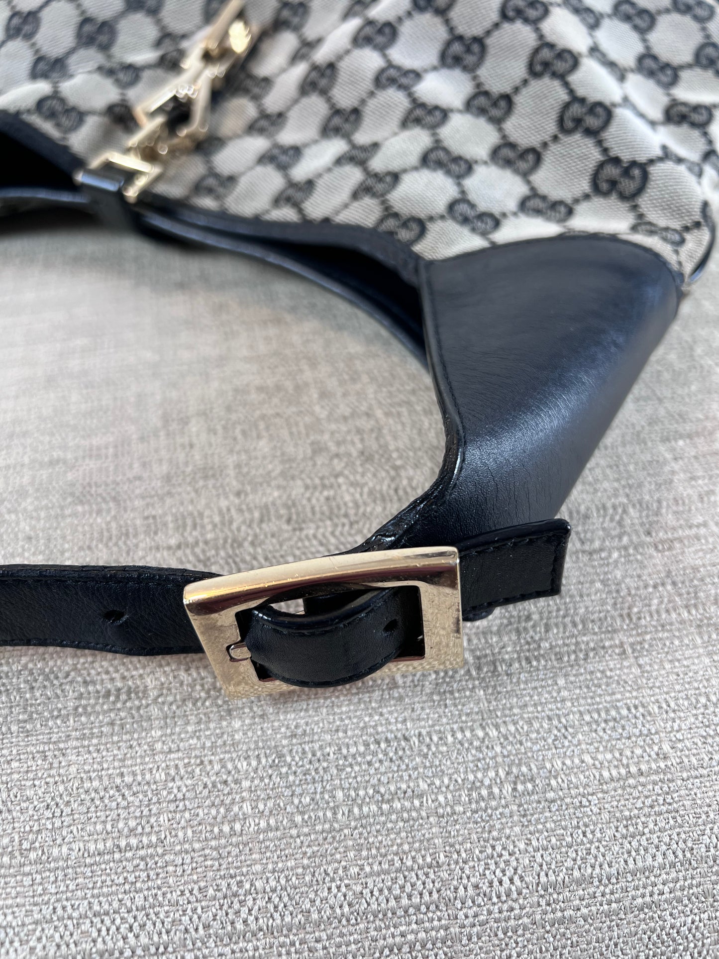 Gucci Jackie grey