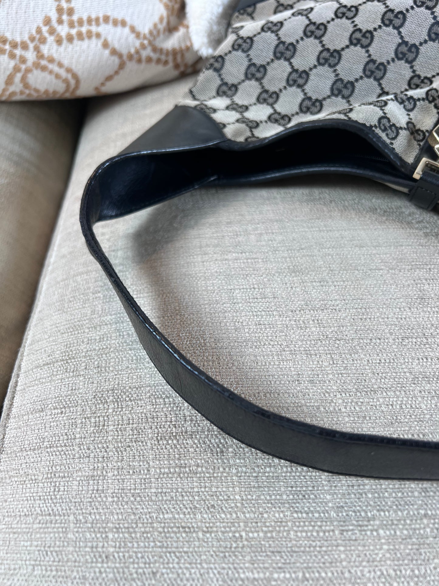 Gucci Jackie grey