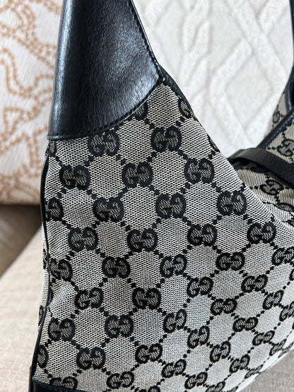 Gucci Jackie grey