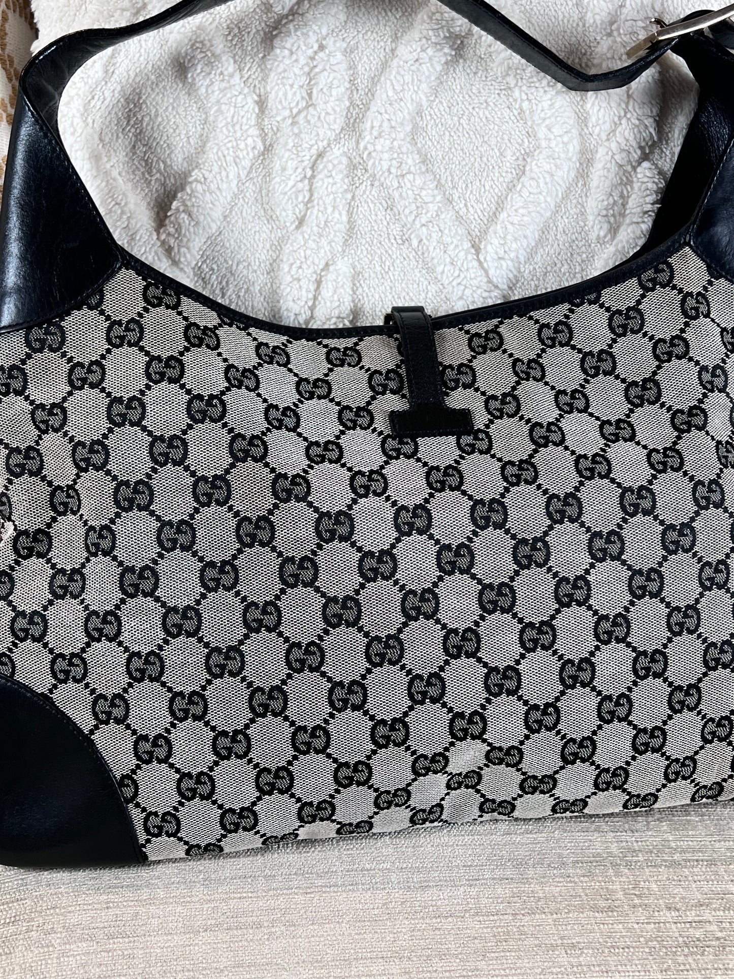 Gucci Jackie grey