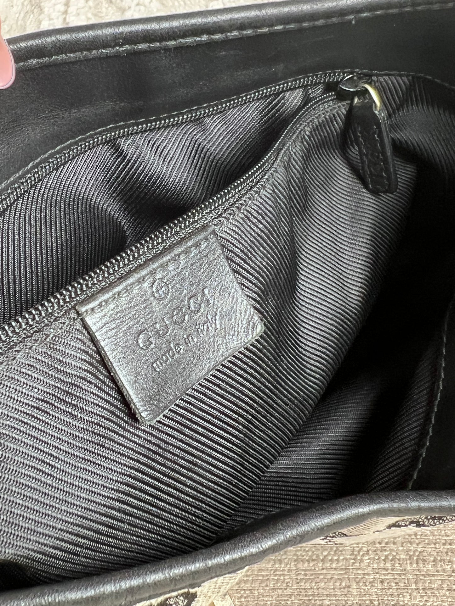 Gucci Jackie grey