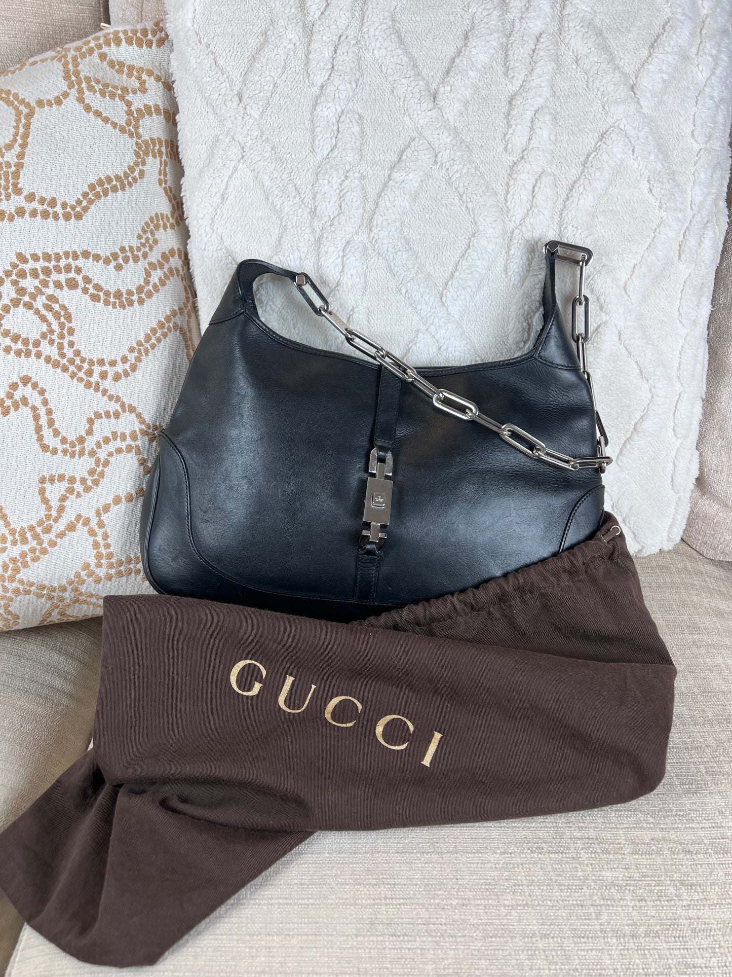 Gucci Jackie with Chain