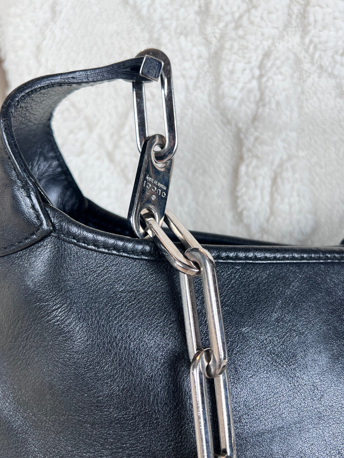 Gucci Jackie with Chain