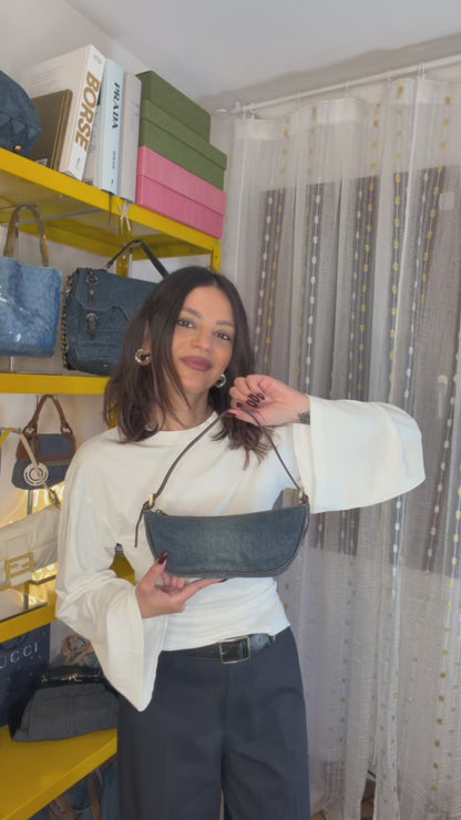 Fendi mini Bag denim