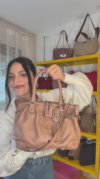 Gucci Sukey microguccissima