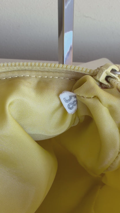 Pochette Prada Gialla