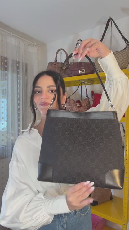 Gucci hobo Tom Ford dark brown