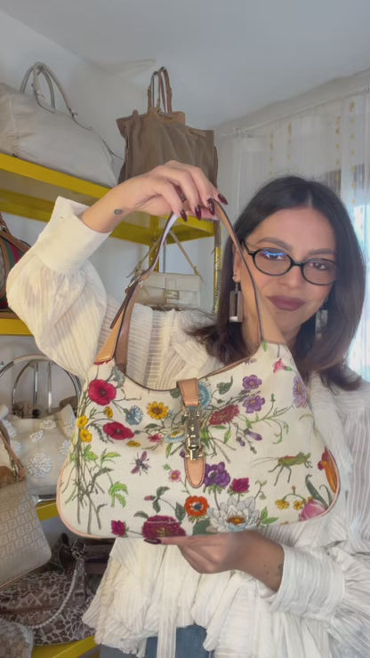 Gucci Jackie Flora