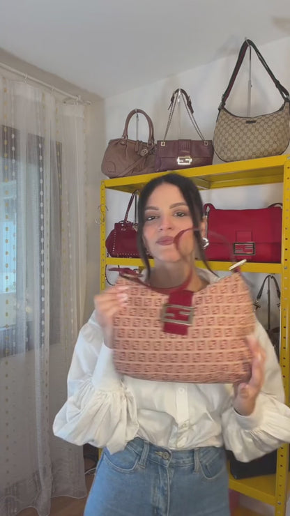 Fendi Hobo Zucchino rossa